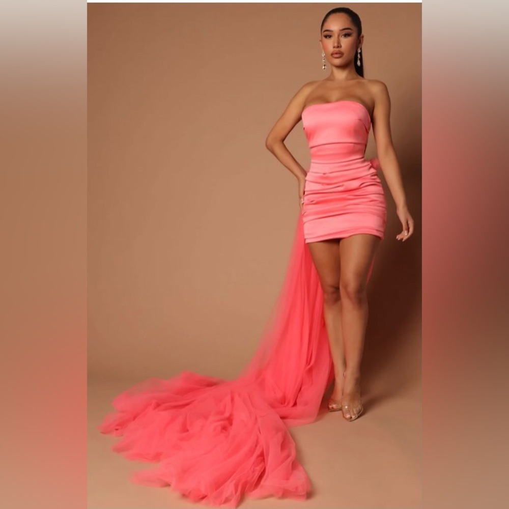 Size small FashionNova dress (worn ONCE)